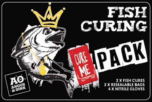 angus & Oink fish curing pack