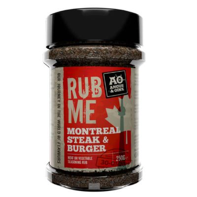 Montreal steak rub