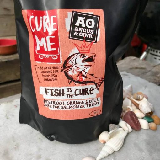 angus & Oink fish curing pack from goodwood fuel drogheda