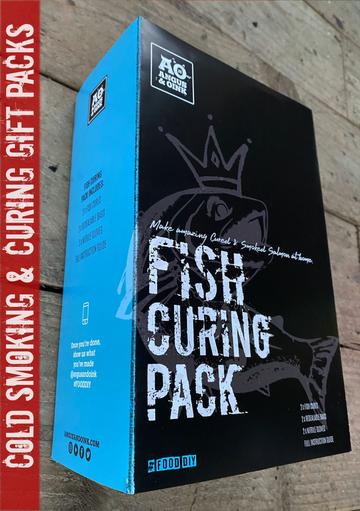 angus & Oink fish curing pack