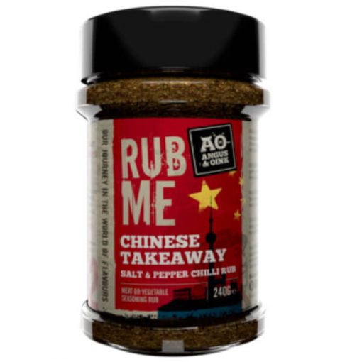 chinese takeaway rub from angus and oink