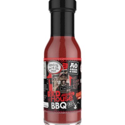 red house sauce from angus and oink