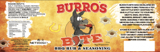Burro's Bite BBQ Rub