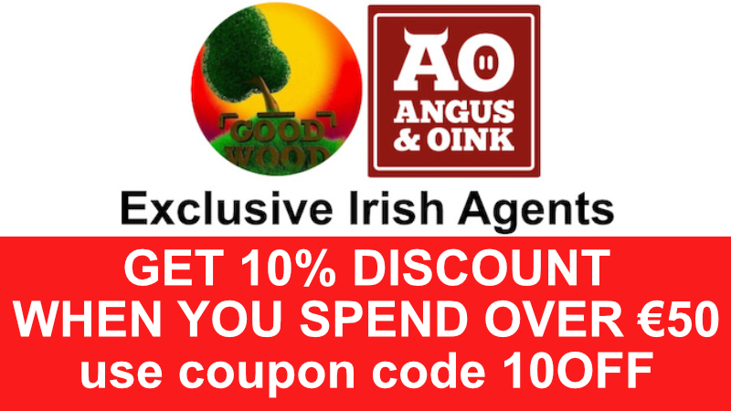 10% off angus and oink Goodwood Fuel