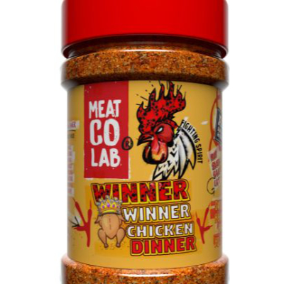 winner winner chicken dinner angus and oink