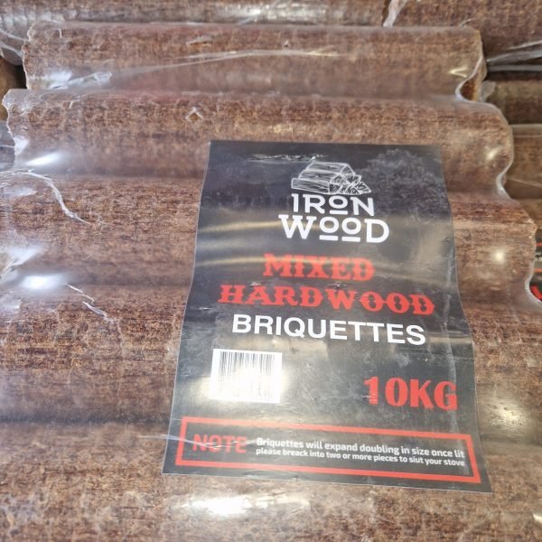 Iron Wood Briquettes