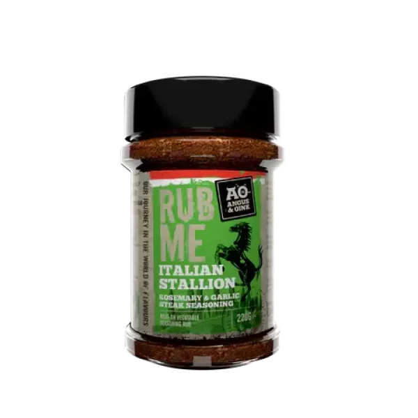 Italian Stallion Rub