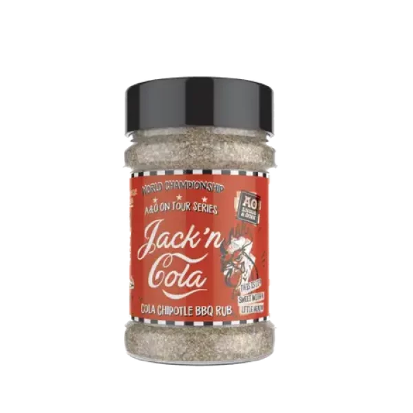 Jack & Cola BBQ Rub