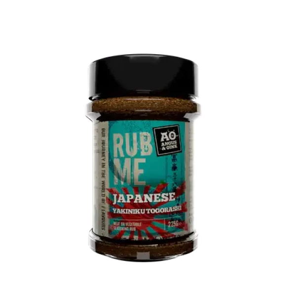Japanese Togorashi Rub