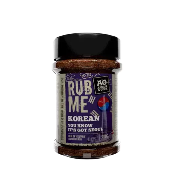 You Know It's Got Seoul Korean Rub