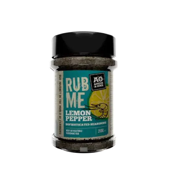Lemon Pepper Seasoning