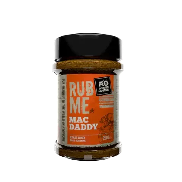 Mac Daddy Burger Seasoning