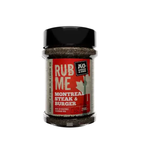 Montreal Steak Burger Seasoning