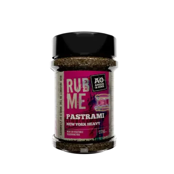 New York Heavy Pastrami Rub