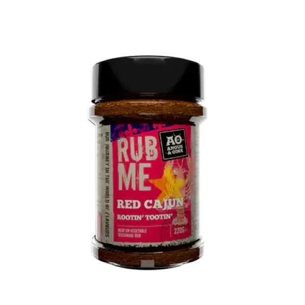 Red Cajun Seasoning