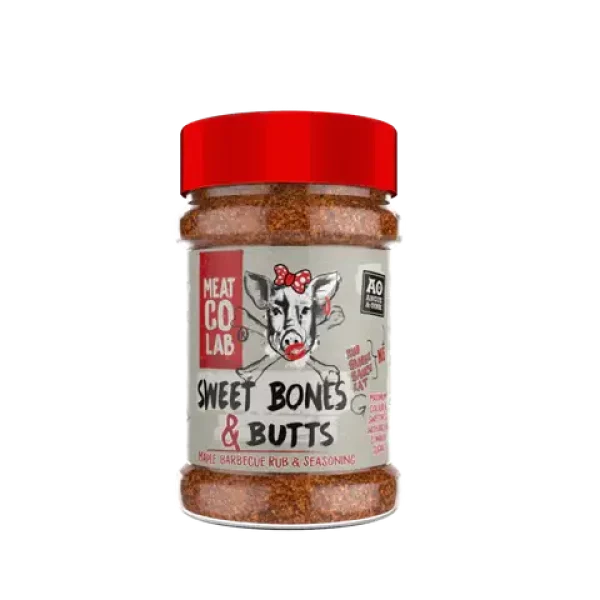Sweet Bones & Butts BBQ Rub