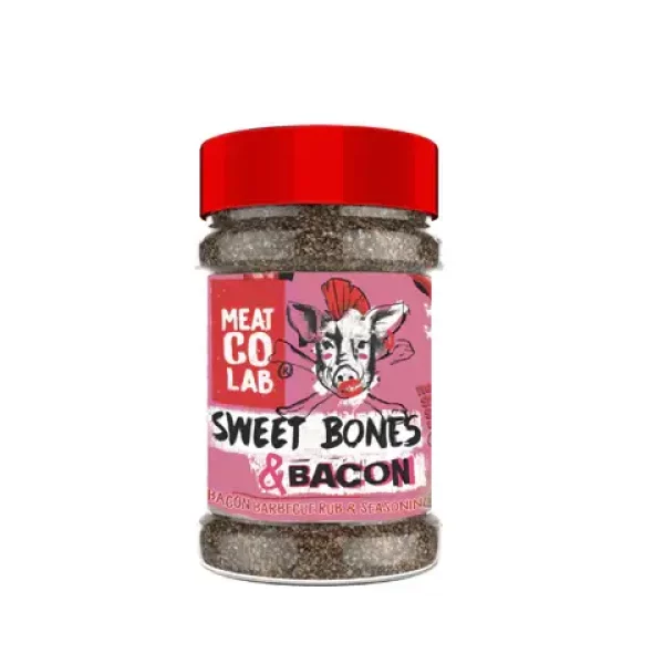 Sweet Bones & Bacon Rub