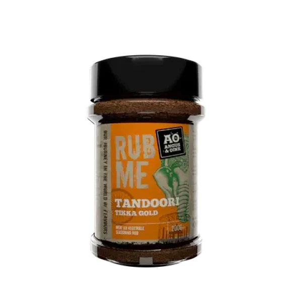 Tikka Gold Tandoor BBQ Rub