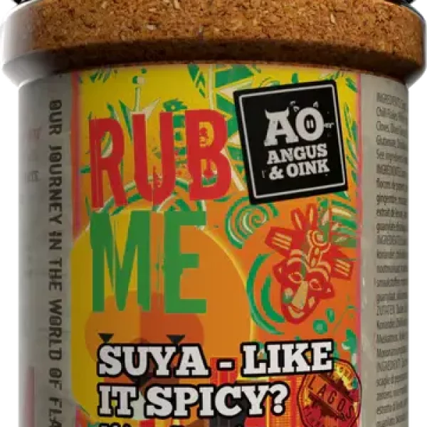 Suya Like it Spicy